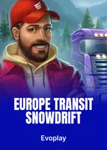 Europe Transit Snowdrift